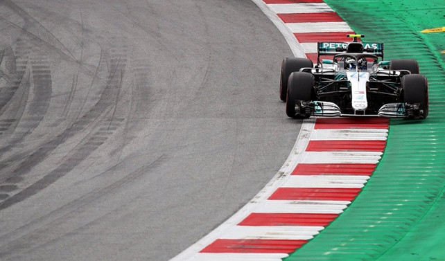Avusturya'da pole pozisyonu Bottas'ın