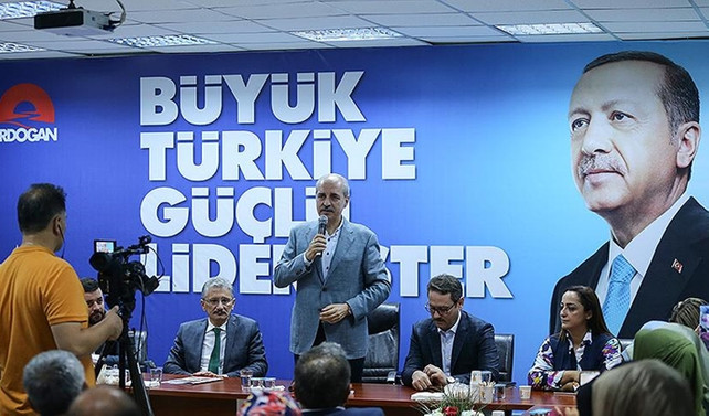 Kurtulmuş: Taahhütlerin gerçekleşmesi için çalışacağız