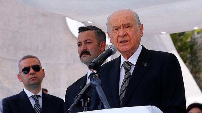 Bahçeli 'af'ta ısrarlı