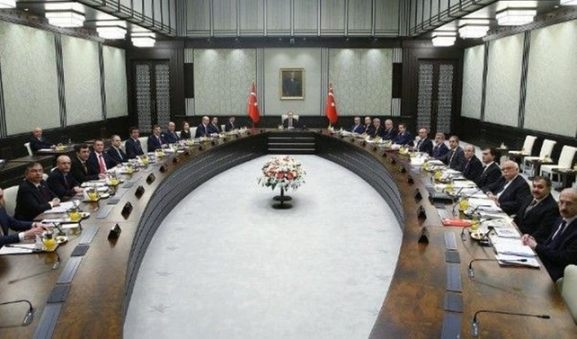 Bakanlar Kurulu toplantısı başladı