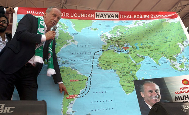 İnce: 6 milyar dolarlık canlı hayvan ithal etmişiz