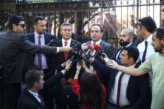 CHP'li heyet Gülen dosyalarını inceledi