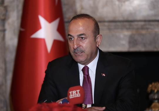 Çavuşoğlu: ABD ile ilişkilerde topu taca atma süreci bitmeli