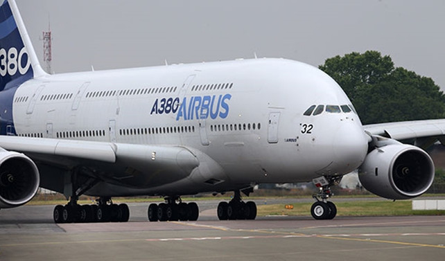 Airbus A380 ilk kez hurda olarak satılacak