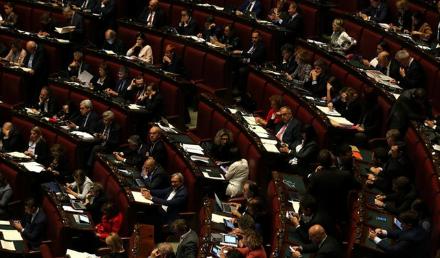 İtalya'nın değişim hükümeti bugün parlamentodan destek isteyecek