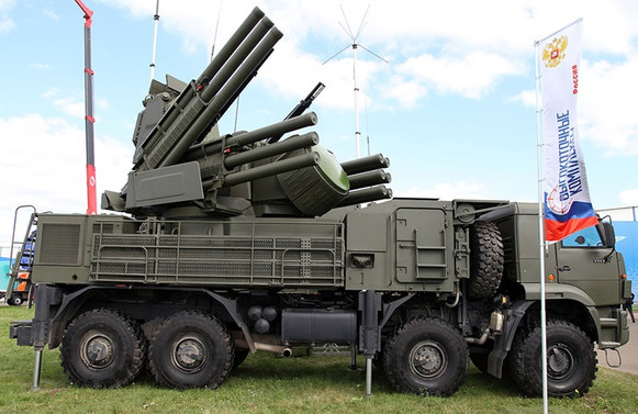 Rusya, Kırım'a Pantsir-S1 kuracak