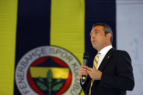 Ali Koç mazbatasını aldı