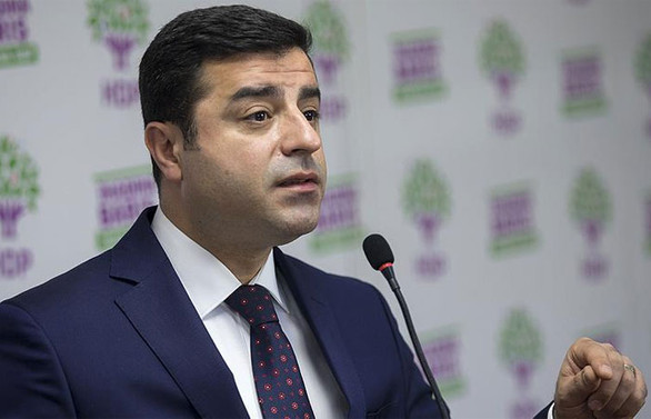 Demirtaş, cezaevinden miting konuşması yaptı