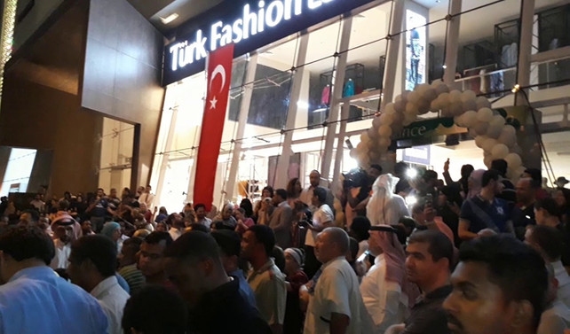 Doha'da Türk Fashion Center AVM açıldı