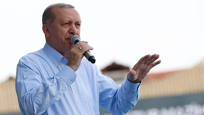 Cumhurbaşkanı Erdoğan: Bu yıl 40 milyon turist bekliyoruz
