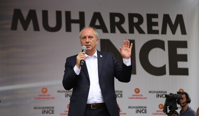 İnce: Bu ülkenin sınırlarında silah sesi değil, traktör sesi duyacağız