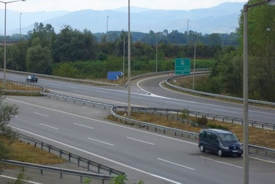 Anadolu Otoyolu Düzce Kavşağı 28 Eylül'e kadar kapanacak