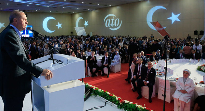 Erdoğan: Paranızı sisteme sokun