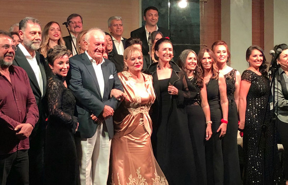 C Majör İş’ten Sesler Korosu'ndan Mehmetçik Vakfı yararına konser