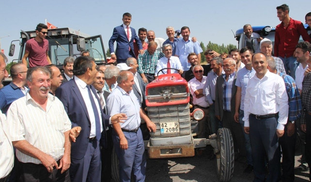 Konya Şeker'den çiftçiye 44 milyon TL'lik nakit avans