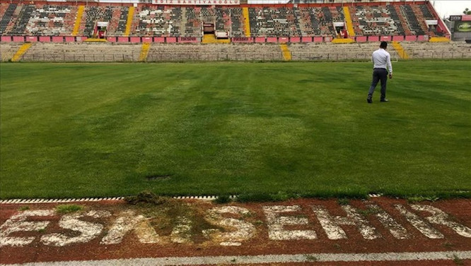 Millet bahçesi için ilk yıkım Eskişehir'de
