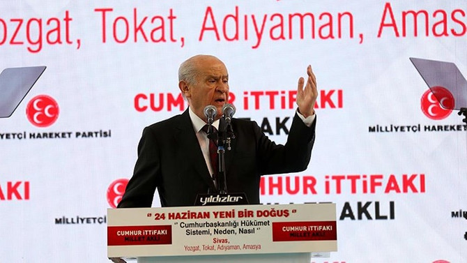 Bahçeli'den Kandil açıklaması