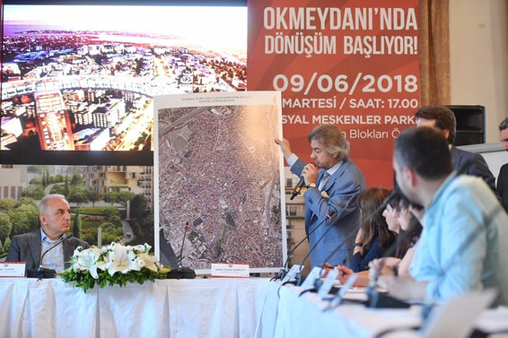 Okmeydanı'nda kentsel dönüşüm başlıyor