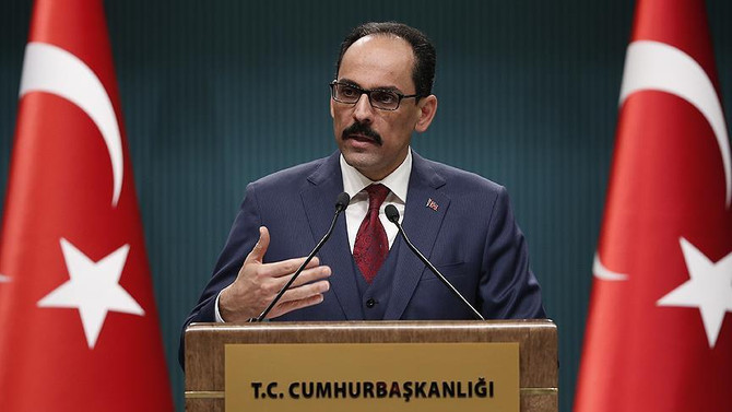 Kalın'dan Avusturya'nın cami kapatma kararına tepki
