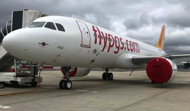 Pegasus yeni uçağını teslim aldı