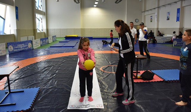 Türkiye Sportif Yetenek Taraması'nın ilk etabı tamamlandı