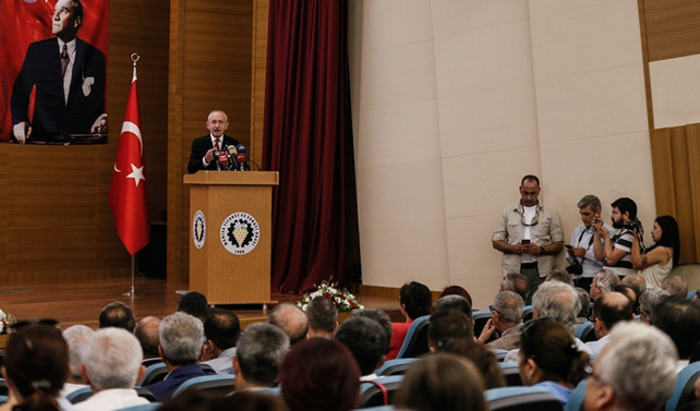 Kılıçdaroğlu: Ortadoğu barış ve işbirliği teşkilatını kuracağız