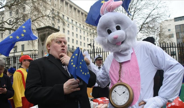 Soros'un desteklediği Brexit karşıtı kampanya başladı