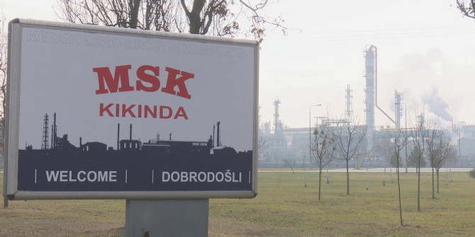 Sırp kimya şirketine Türk talip