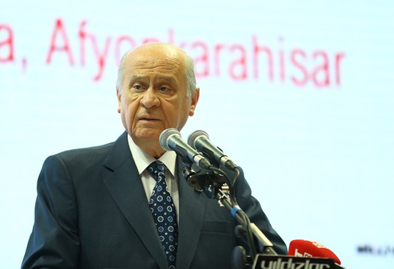 Bahçeli'den anket şirketlerine tepki