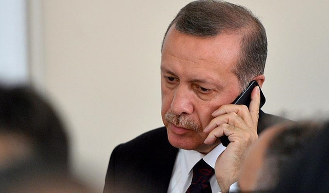 Erdoğan, Ürdün Kralı ile görüştü