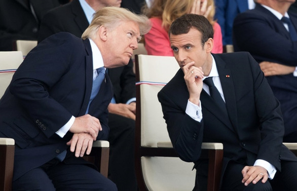 Macron'dan Trump'a tehdit: Gerekirse G6 olarak yola devam ederiz