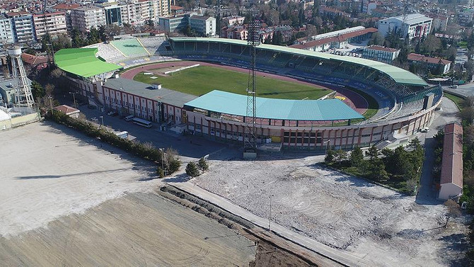 Millet Bahçesi Projesi'nde ilk kazma vuruldu