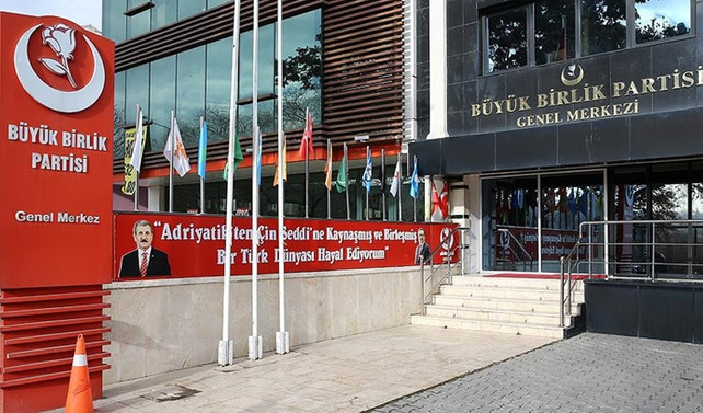 BBP'de kongre talebi reddedildi