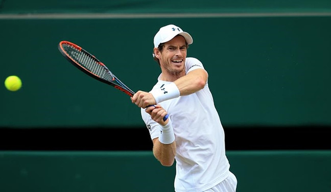 Murray, Wimbledon'dan çekildi