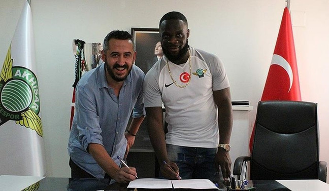 Akhisarspor Elvis Manu'yu transfer etti