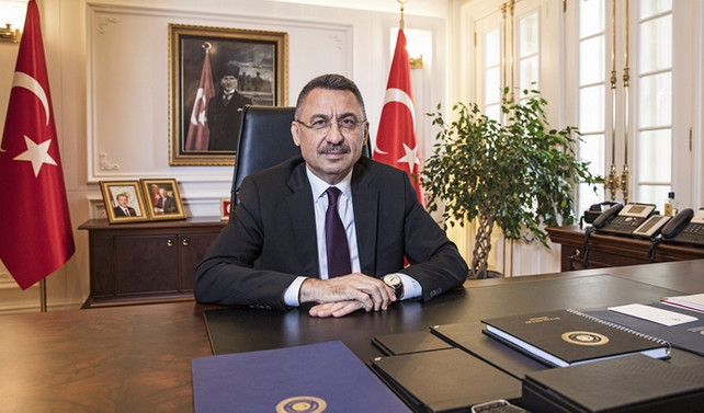 Cumhurbaşkanı Yardımcısı Oktay'dan ilk açıklama