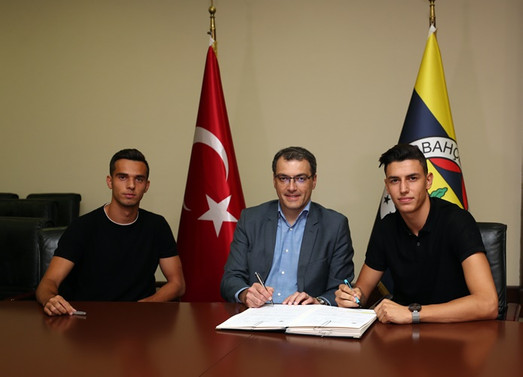 Berke Özer ve Barış Alıcı, Fenerbahçe'de