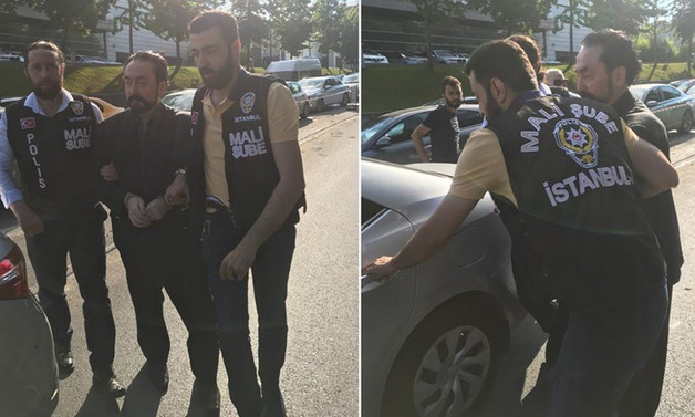Adnan Oktar gözaltına alındı