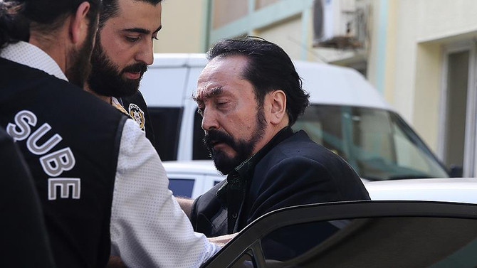 Adnan Oktar'ın mal varlığına el konuldu