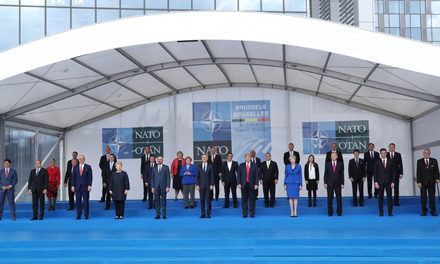 Kritik NATO zirvesi başladı