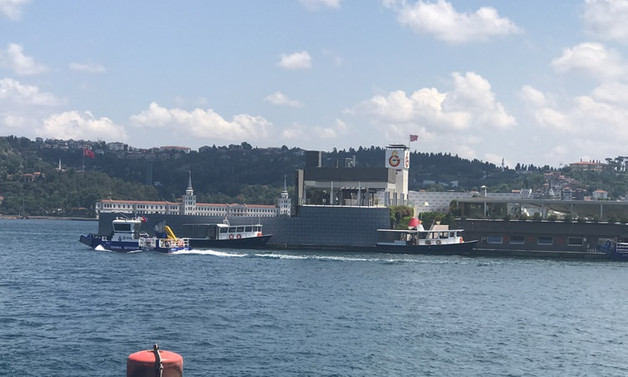 Galatasaray Adası yıkılıyor