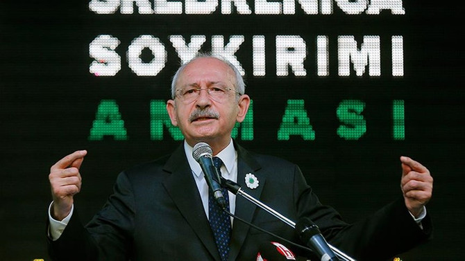 Kılıçdaroğlu: Avrupa Türkiye'ye ders vermek istiyorsa önce kendine baksın