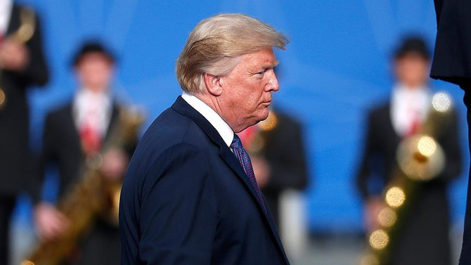 Trump: NATO'dan çekilebiliriz ancak gerek yok