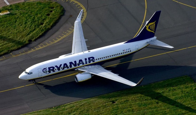 Ryanair’deki grev uçuşları etkiledi