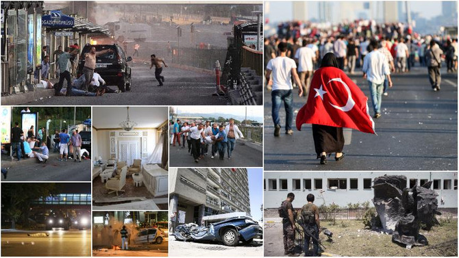 FETÖ darbe girişiminin aktörleri
