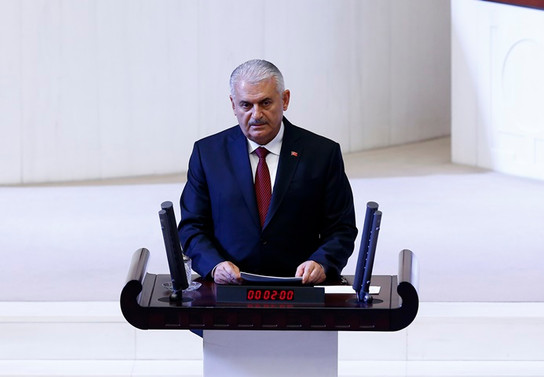 Yıldırım TBMM Başkanı seçildi