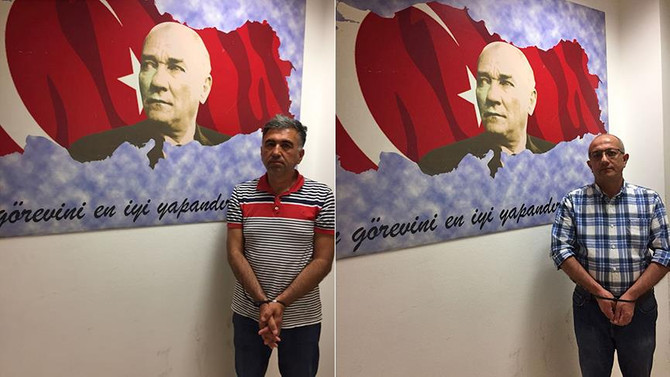 MİT'ten, 2 ülkede FETÖ operasyonu