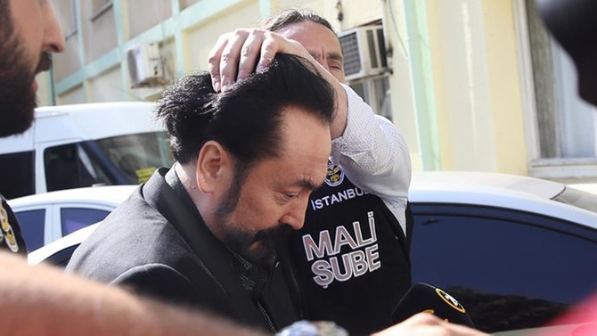 Adnan Oktar grubuna yönelik operasyonda yeni detaylar