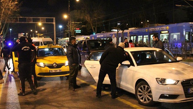 İstanbul'un 39 ilçesinde 'Yeditepe Huzur' asayiş uygulaması