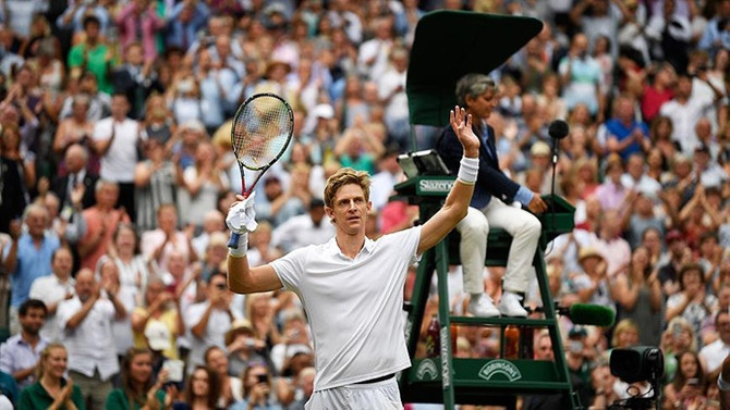 Wimbledon'da tarihi yarı finalin galibi Anderson